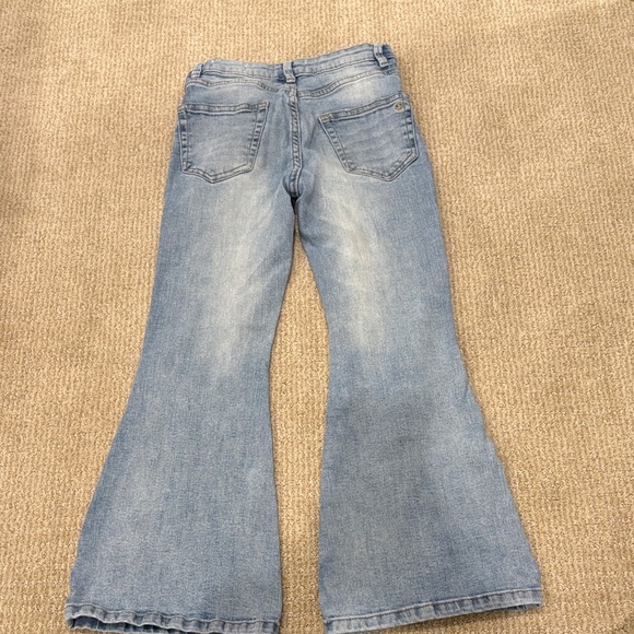 Jessica Simpson Light Blue Sydney Flare Jeans - Picture 3 of 3